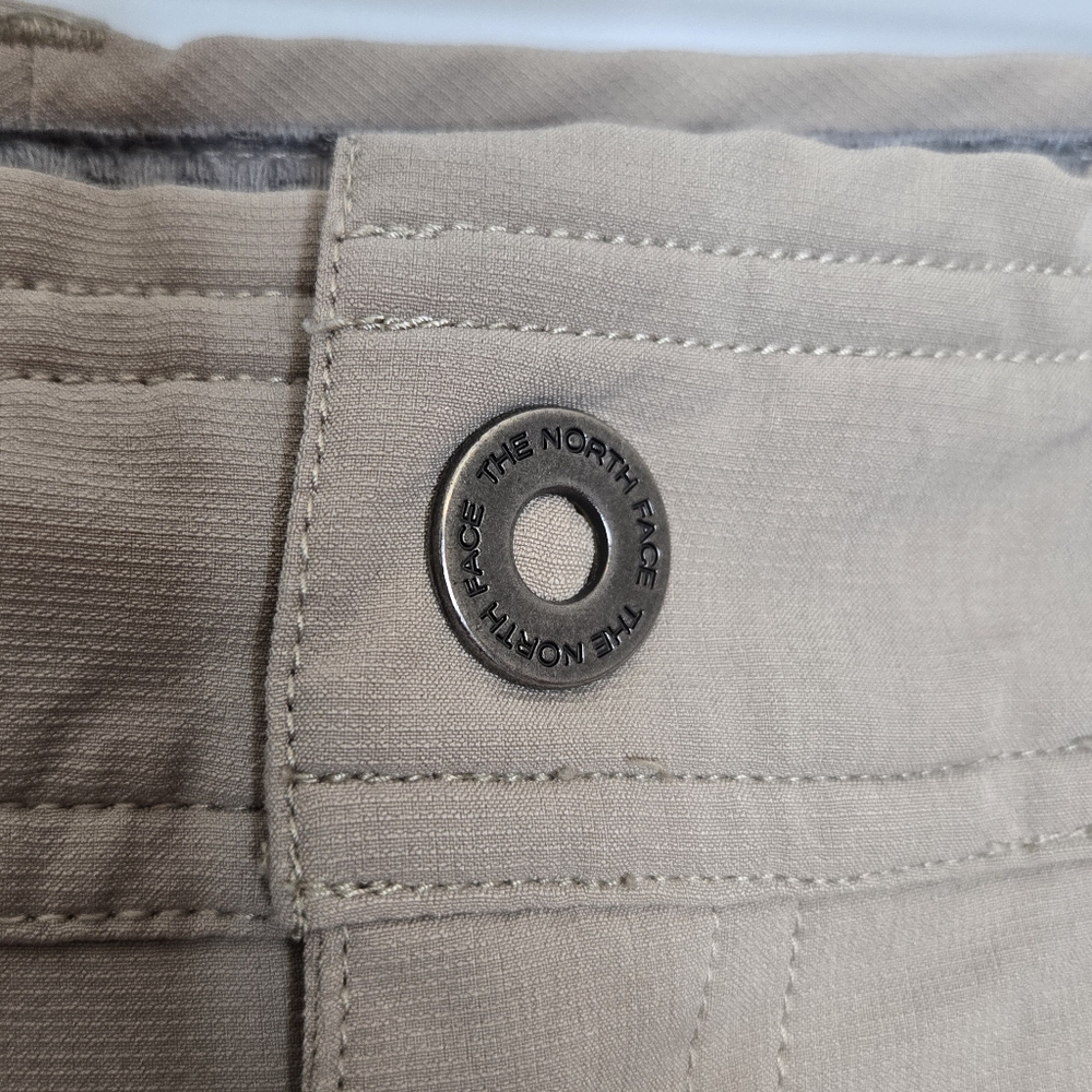 The North Face Almatta Capri‎ Crop Hiking Pants sz 6 recycled polyester elastane - Picture 5 of 11